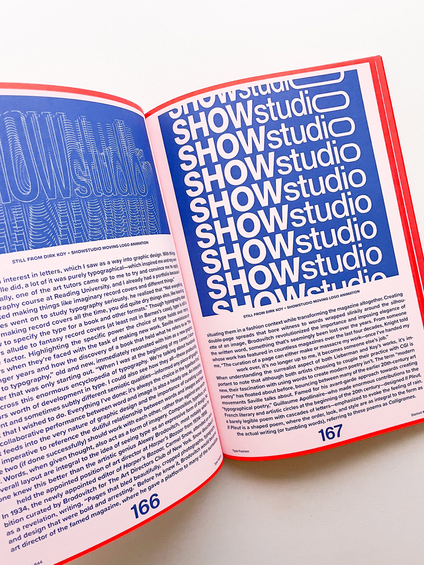 Slanted Magazine #44 Type Fashion