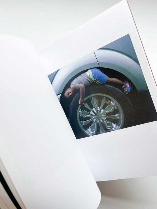 SPELL, TIME, PRACTICE, AMERICAN, BODY RAMELL ROSS / RaMell Ross