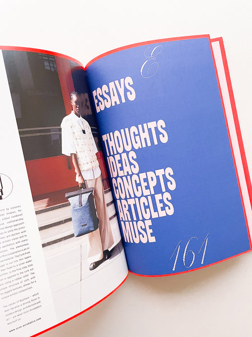 Slanted Magazine #44 Type Fashion