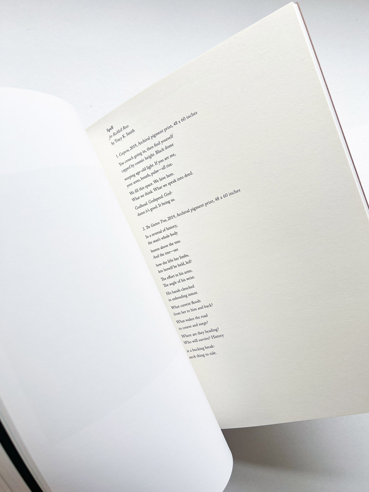 SPELL, TIME, PRACTICE, AMERICAN, BODY RAMELL ROSS / RaMell Ross