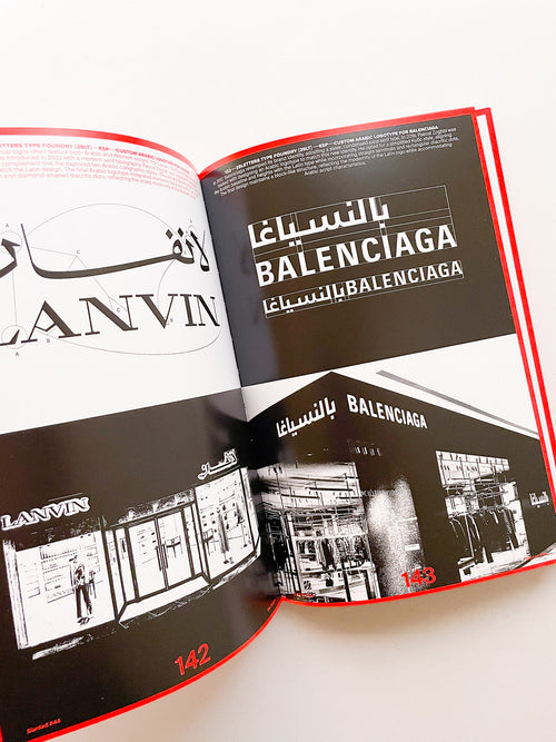 Slanted Magazine #44 Type Fashion