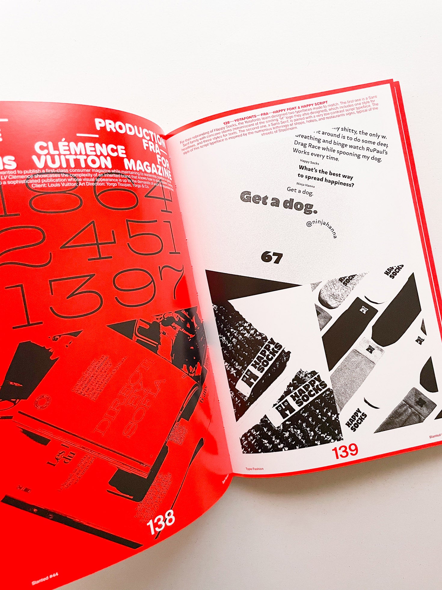 Slanted Magazine #44 Type Fashion