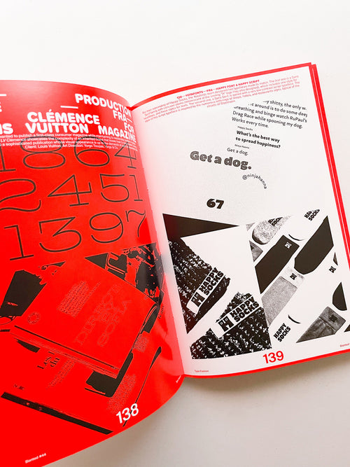 Slanted Magazine #44 Type Fashion