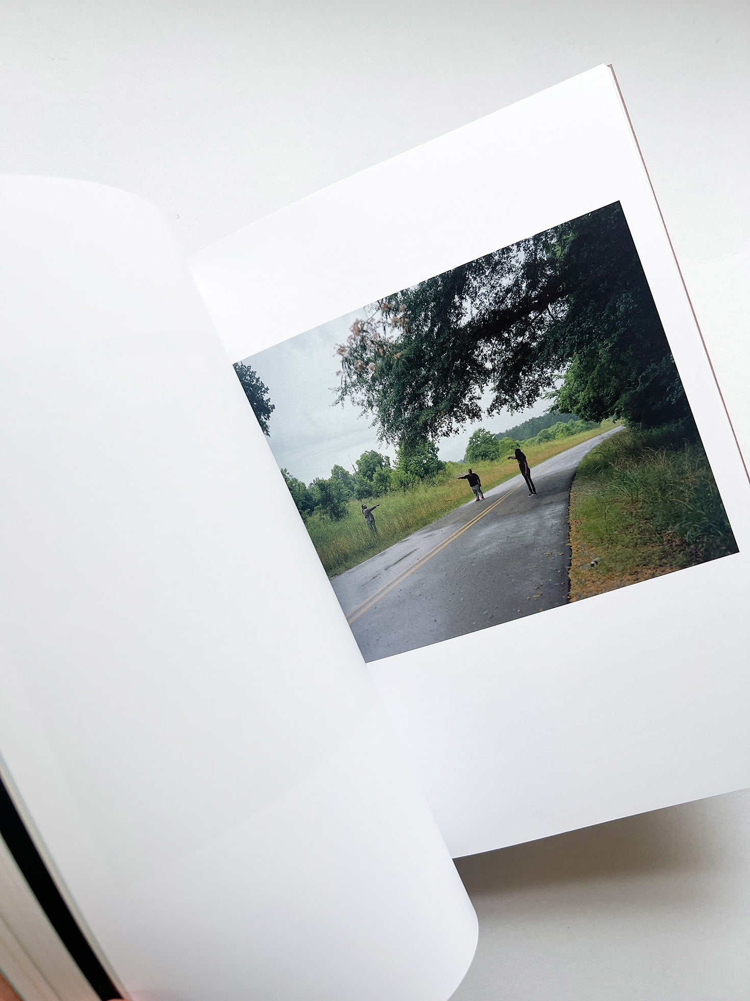 SPELL, TIME, PRACTICE, AMERICAN, BODY RAMELL ROSS / RaMell Ross