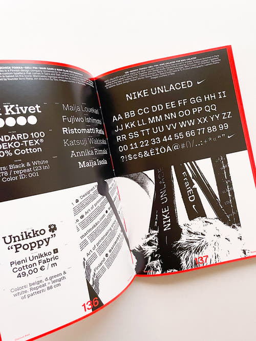 Slanted Magazine #44 Type Fashion