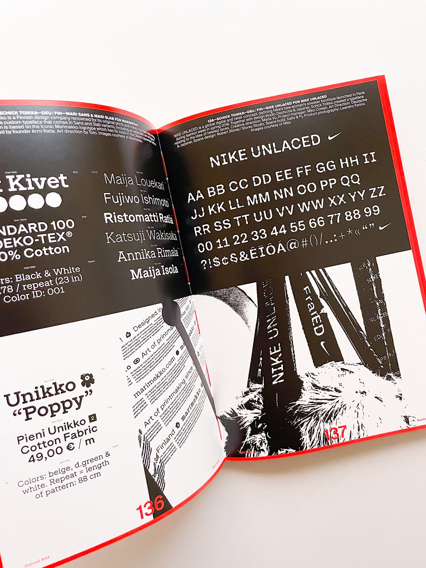 Slanted Magazine #44 Type Fashion