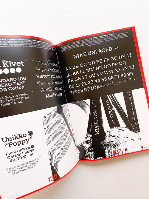 Slanted Magazine #44 Type Fashion