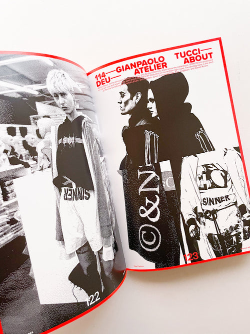 Slanted Magazine #44 Type Fashion