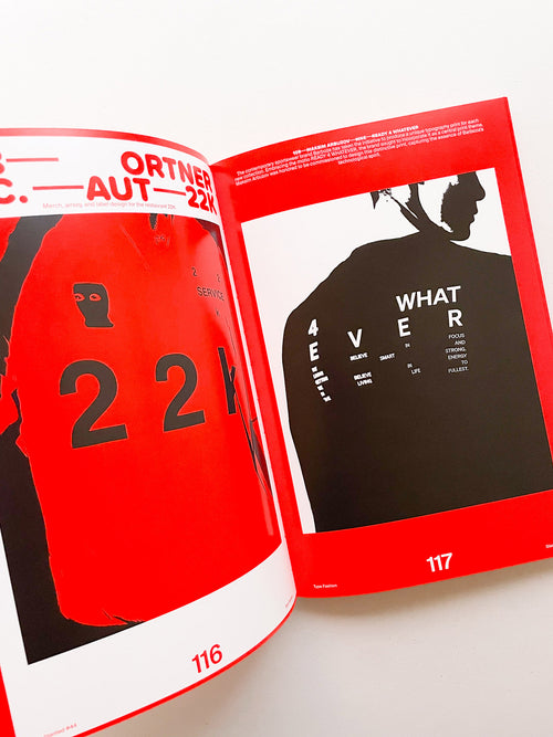 Slanted Magazine #44 Type Fashion