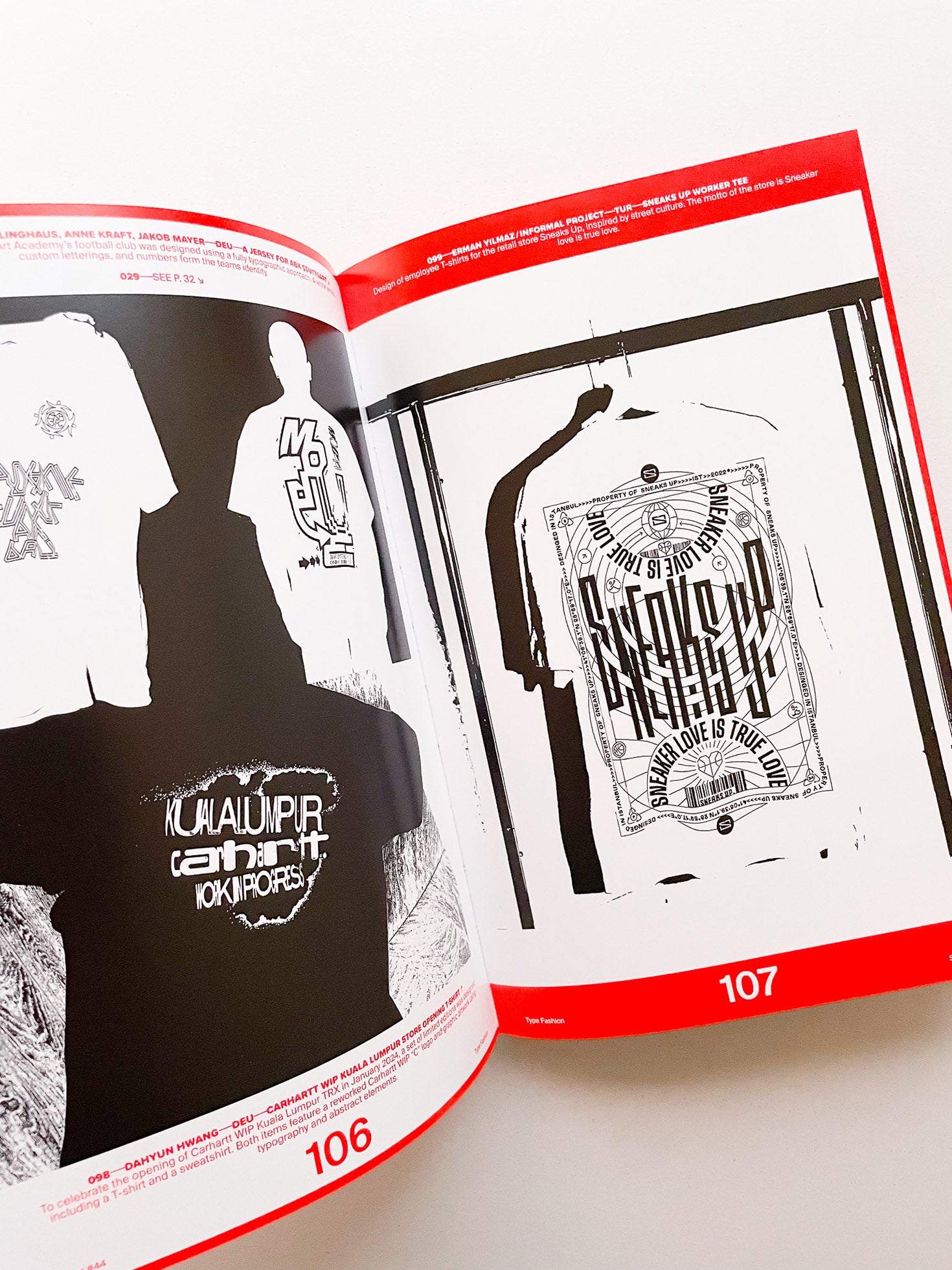 Slanted Magazine #44 Type Fashion