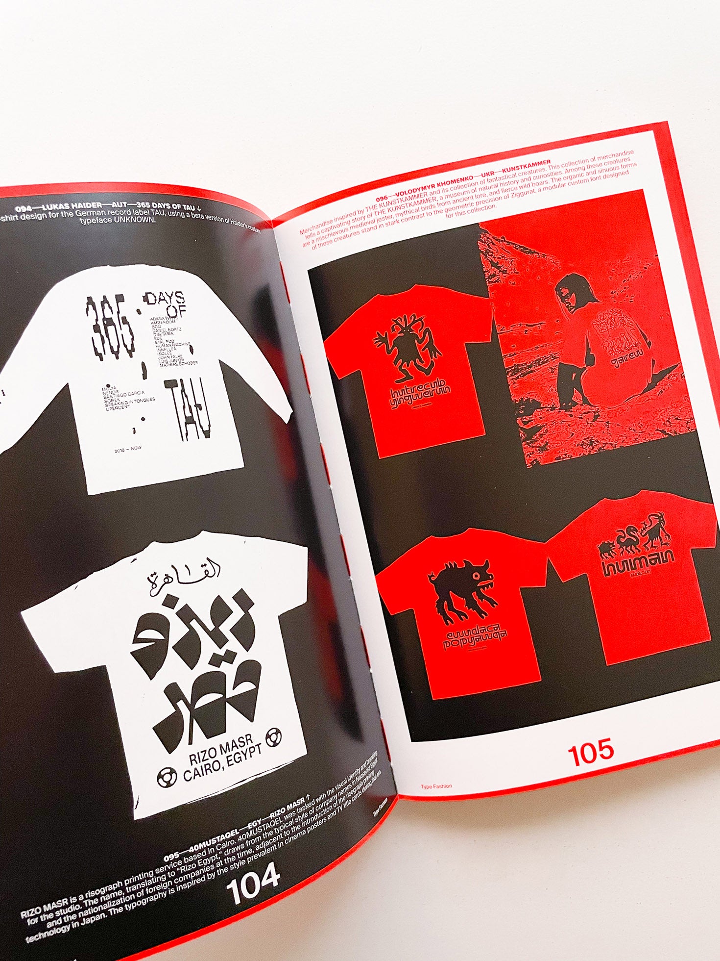 Slanted Magazine #44 Type Fashion