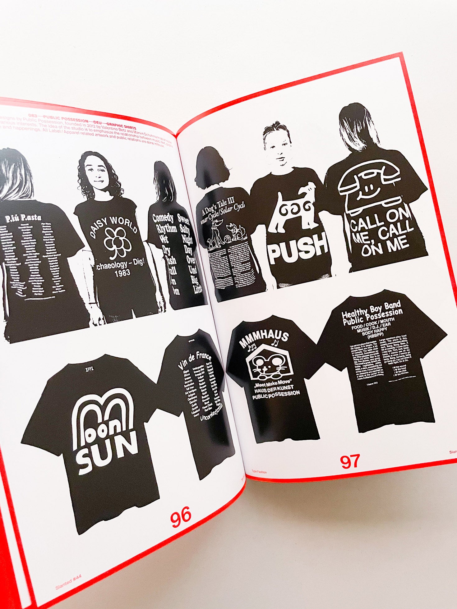 Slanted Magazine #44 Type Fashion