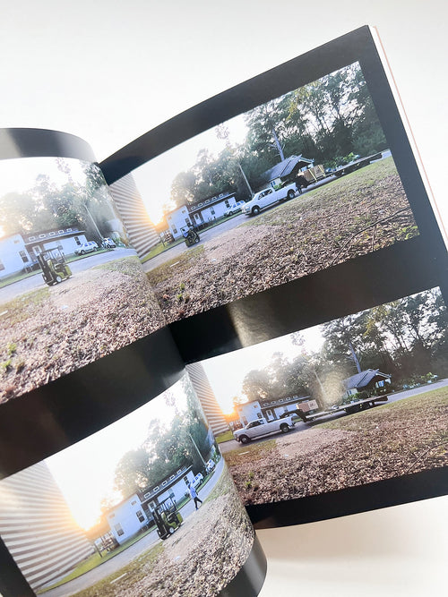 SPELL, TIME, PRACTICE, AMERICAN, BODY RAMELL ROSS / RaMell Ross