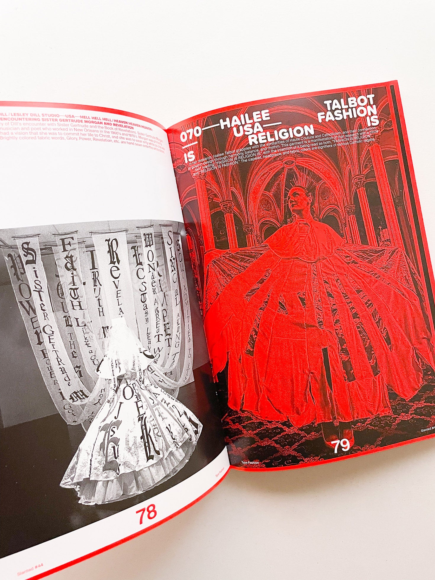 Slanted Magazine #44 Type Fashion