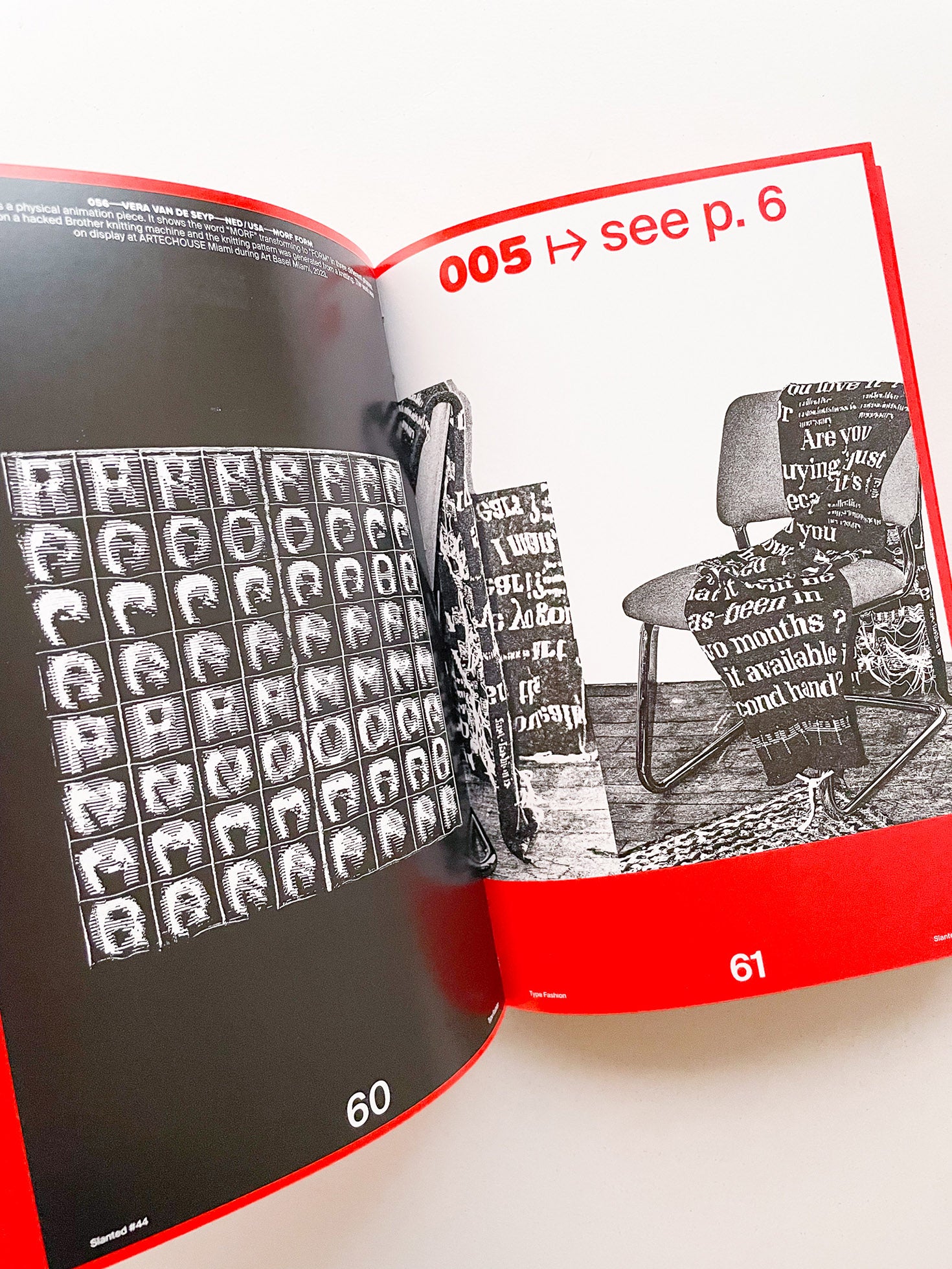 Slanted Magazine #44 Type Fashion