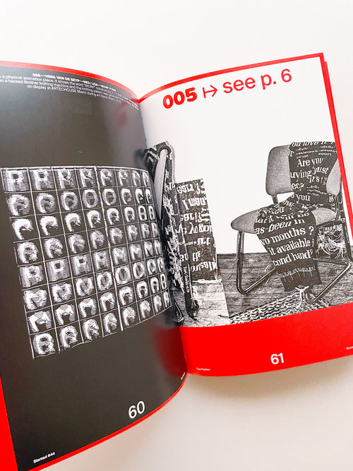 Slanted Magazine #44 Type Fashion