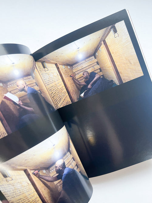 SPELL, TIME, PRACTICE, AMERICAN, BODY RAMELL ROSS / RaMell Ross