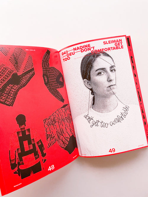 Slanted Magazine #44 Type Fashion