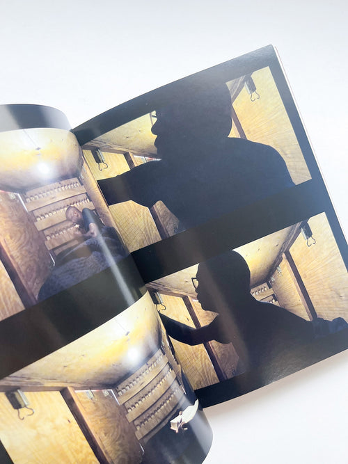 SPELL, TIME, PRACTICE, AMERICAN, BODY RAMELL ROSS / RaMell Ross