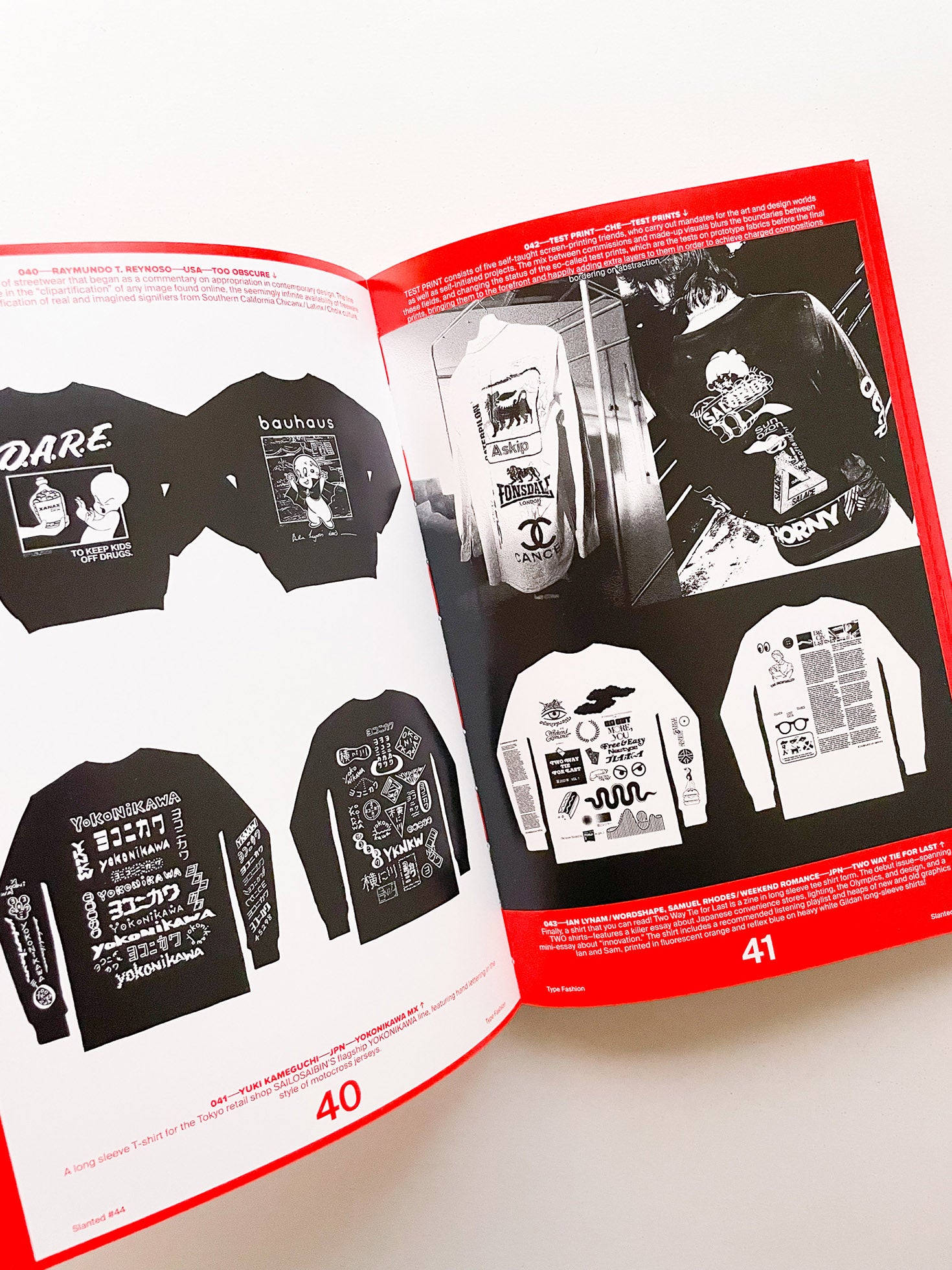 Slanted Magazine #44 Type Fashion