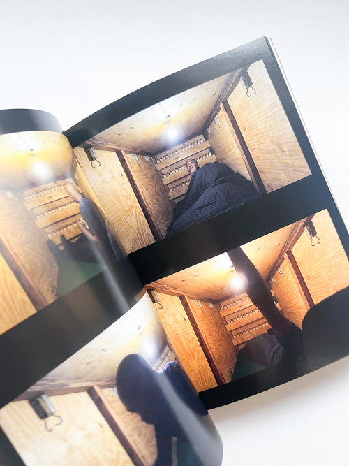 SPELL, TIME, PRACTICE, AMERICAN, BODY RAMELL ROSS / RaMell Ross