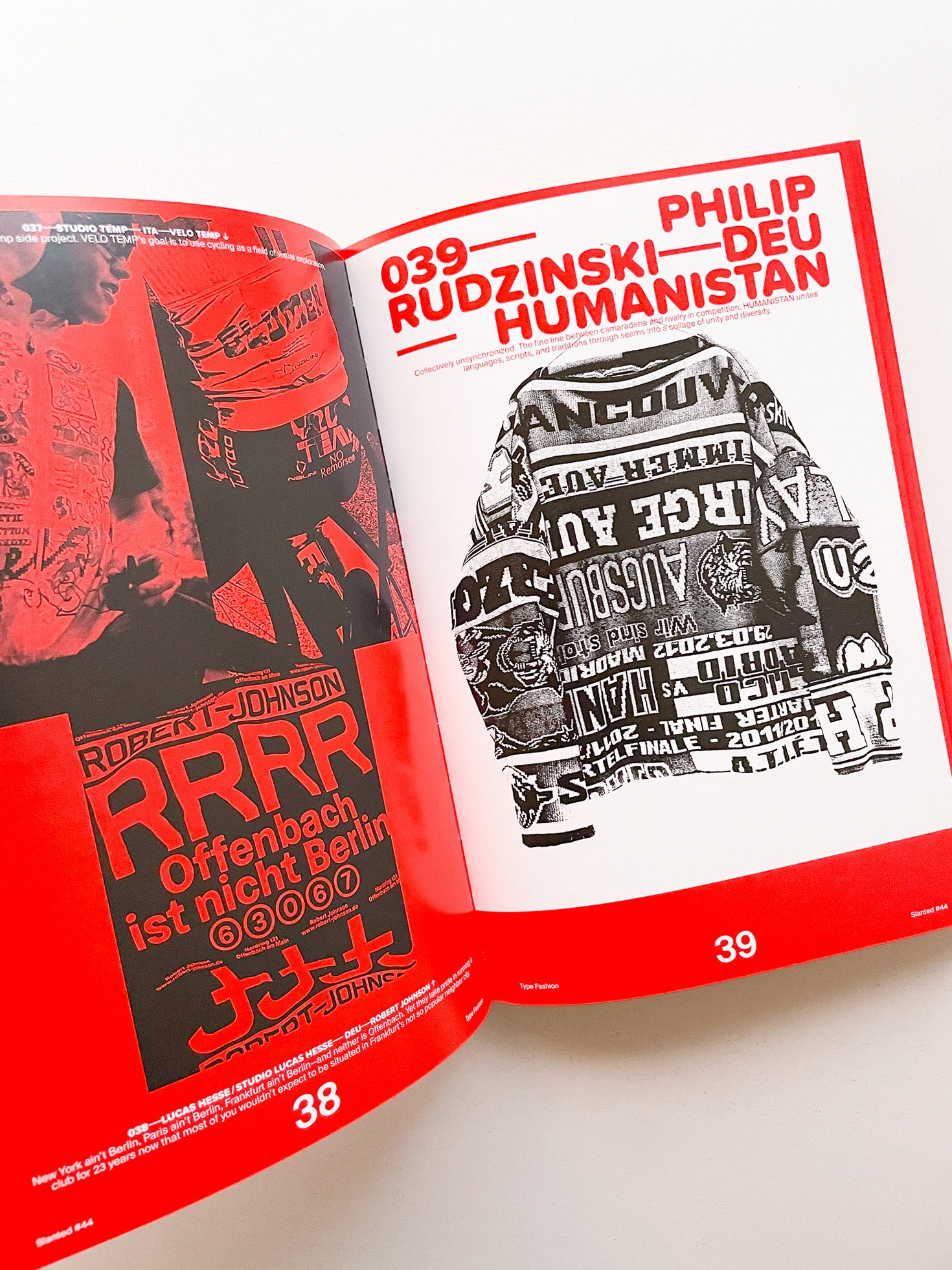 Slanted Magazine #44 Type Fashion