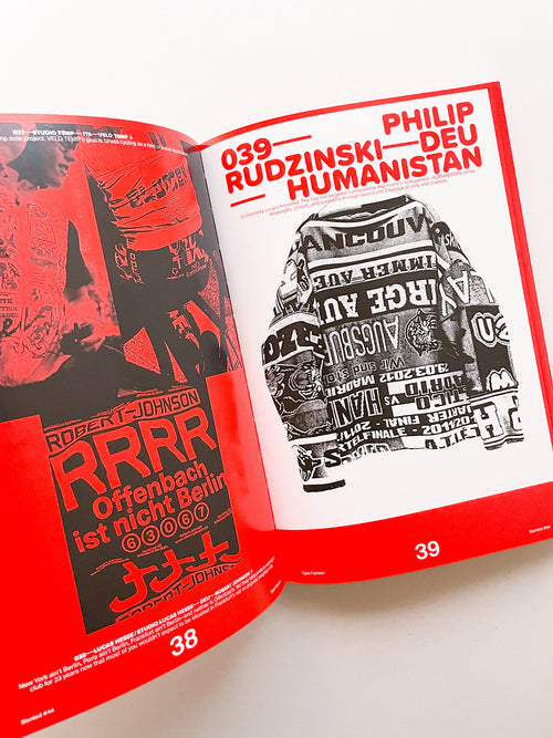 Slanted Magazine #44 Type Fashion