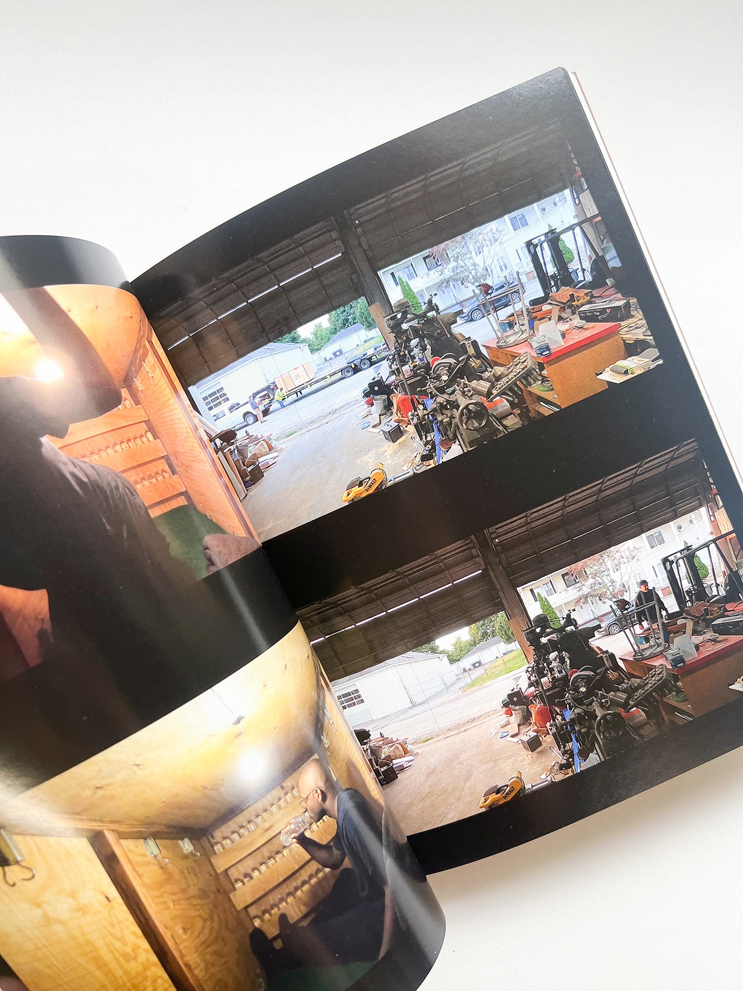 SPELL, TIME, PRACTICE, AMERICAN, BODY RAMELL ROSS / RaMell Ross