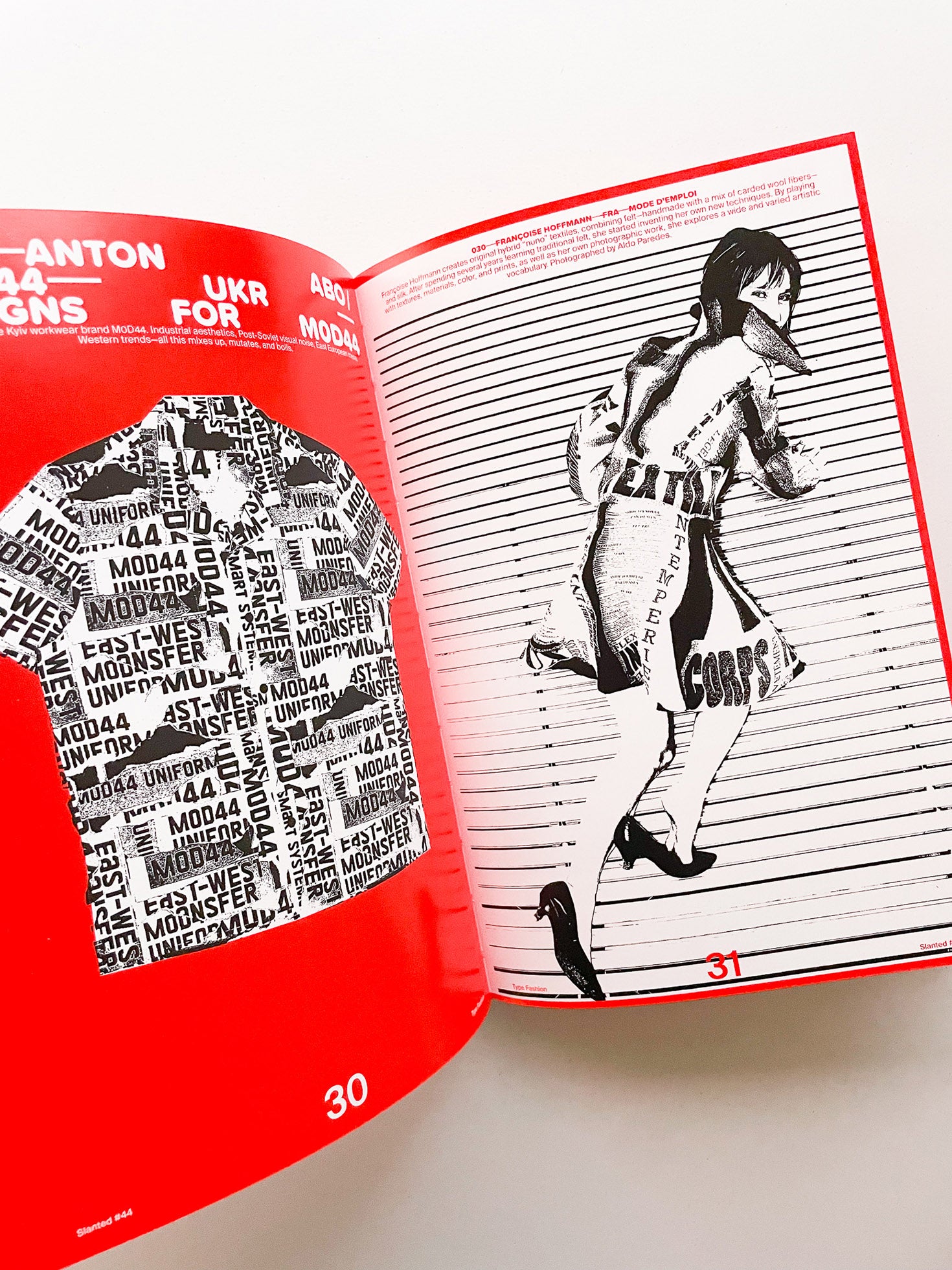 Slanted Magazine #44 Type Fashion