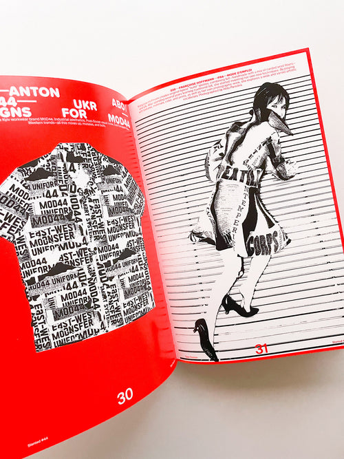 Slanted Magazine #44 Type Fashion