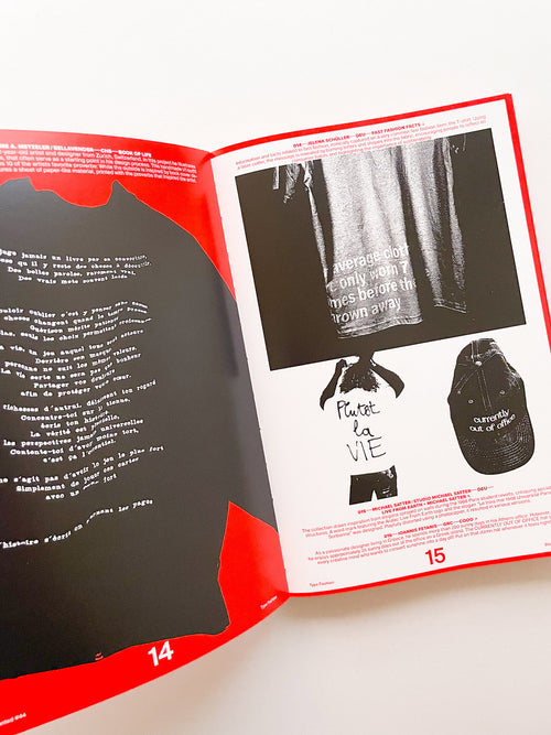 Slanted Magazine #44 Type Fashion