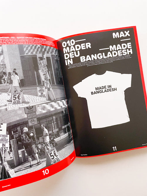 Slanted Magazine #44 Type Fashion