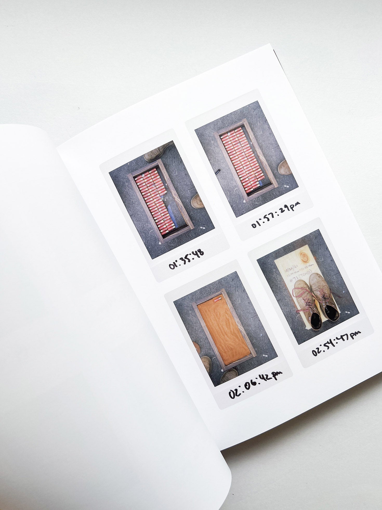 SPELL, TIME, PRACTICE, AMERICAN, BODY RAMELL ROSS / RaMell Ross