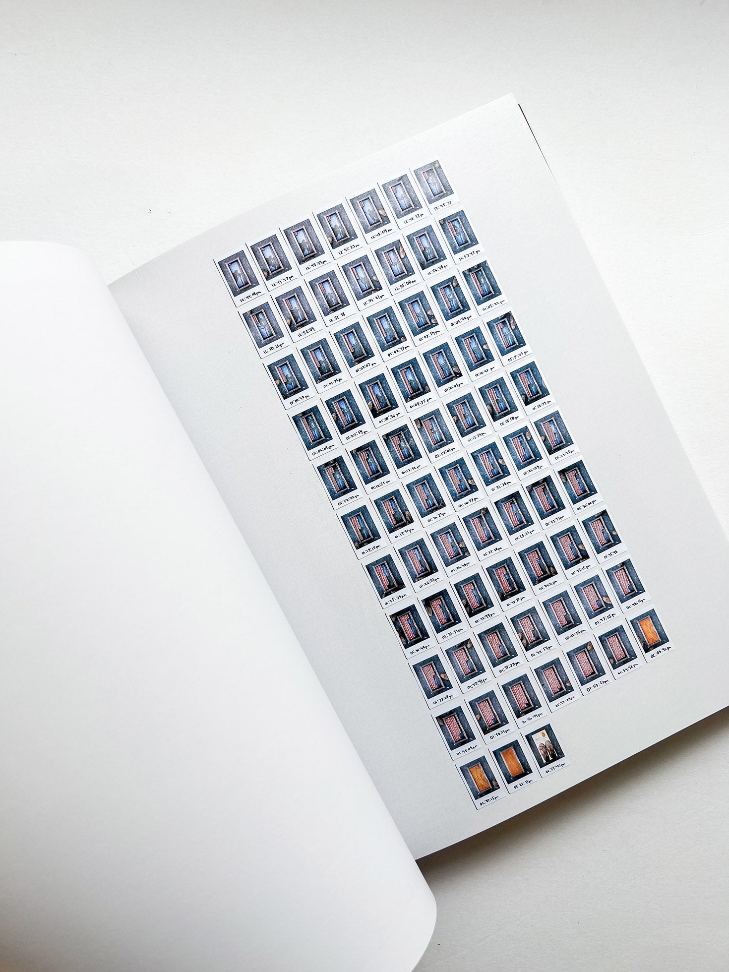 SPELL, TIME, PRACTICE, AMERICAN, BODY RAMELL ROSS / RaMell Ross