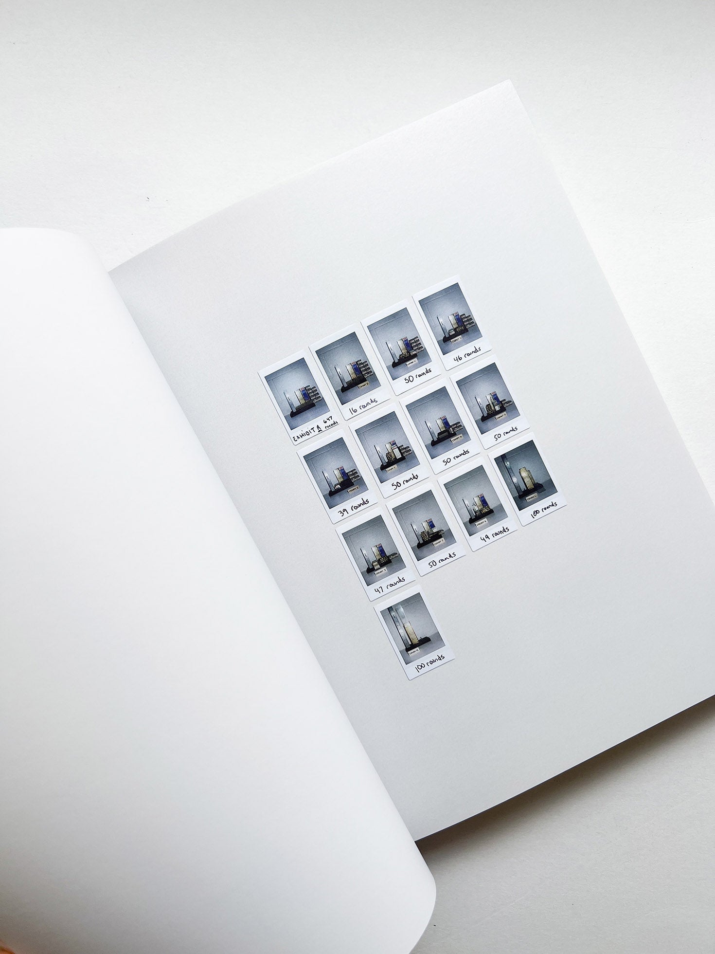 SPELL, TIME, PRACTICE, AMERICAN, BODY RAMELL ROSS / RaMell Ross