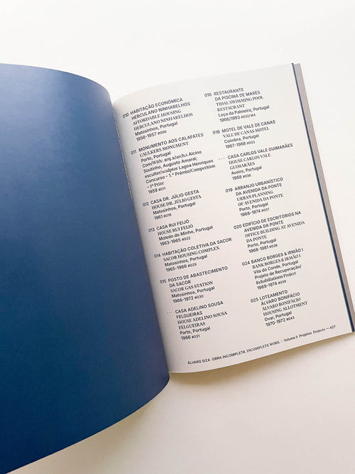 Incomplete Work / Álvaro Siza