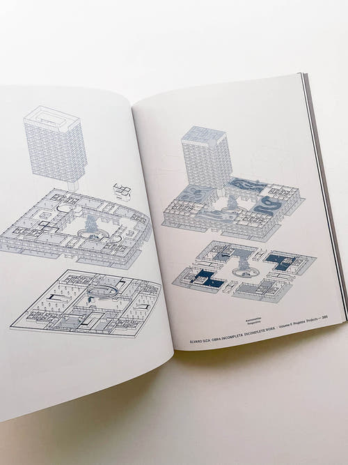 Incomplete Work / Álvaro Siza