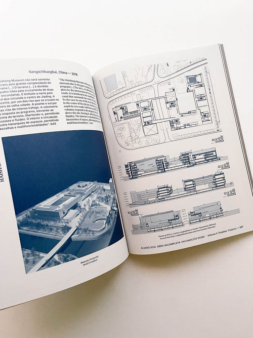 Incomplete Work / Álvaro Siza