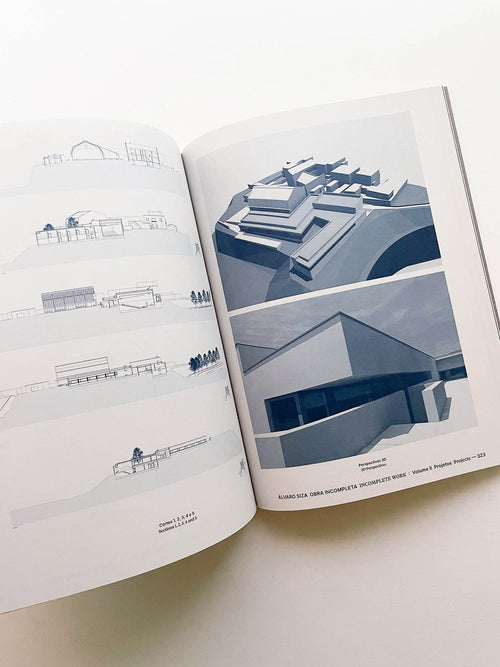 Incomplete Work / Álvaro Siza