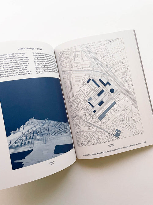 Incomplete Work / Álvaro Siza