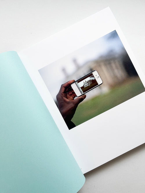 SPELL, TIME, PRACTICE, AMERICAN, BODY RAMELL ROSS / RaMell Ross