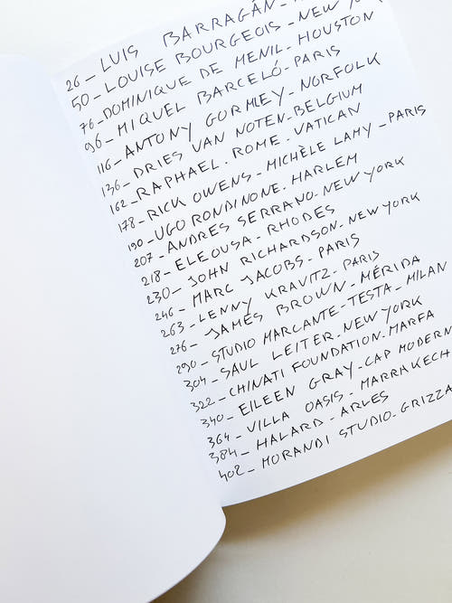 FRANÇOIS HALARD 2: A VISUAL DIARY / Francois Halard