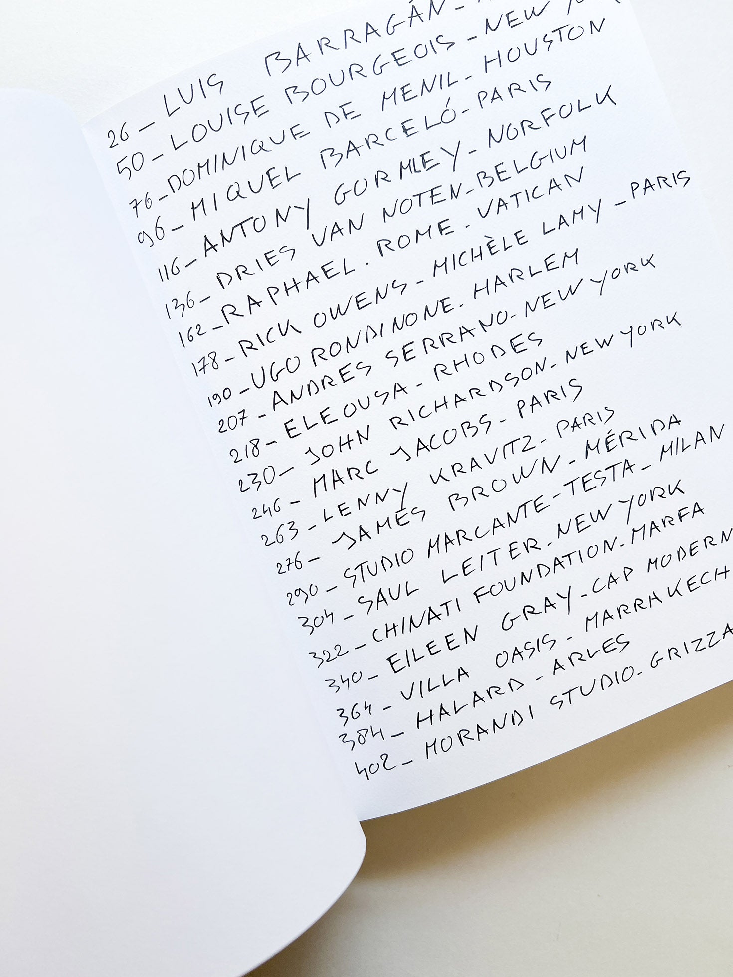 FRANÇOIS HALARD 2: A VISUAL DIARY / Francois Halard