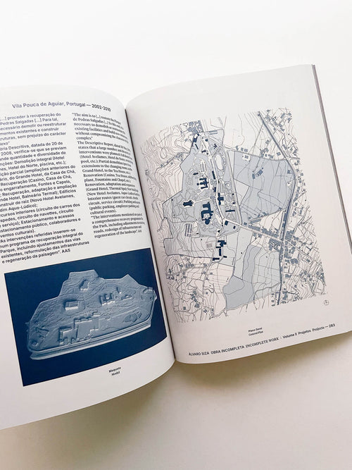 Incomplete Work / Álvaro Siza