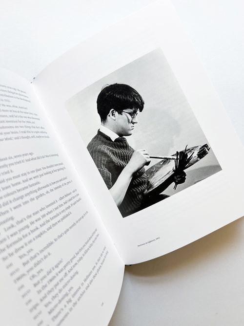 THE HOCKNEY INTERVIEWS / Hans Ulrich Obrist, David Hockney