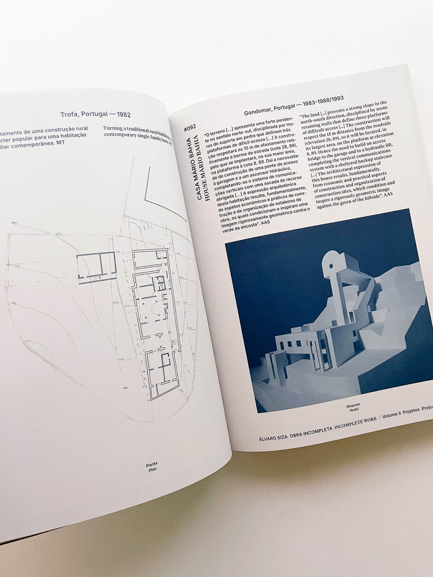 Incomplete Work / Álvaro Siza