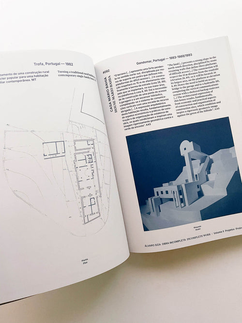 Incomplete Work / Álvaro Siza