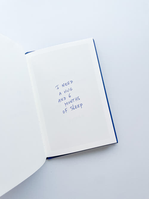 I Have No Idea What I'm Doing Out of Bed / Thomas Lélu