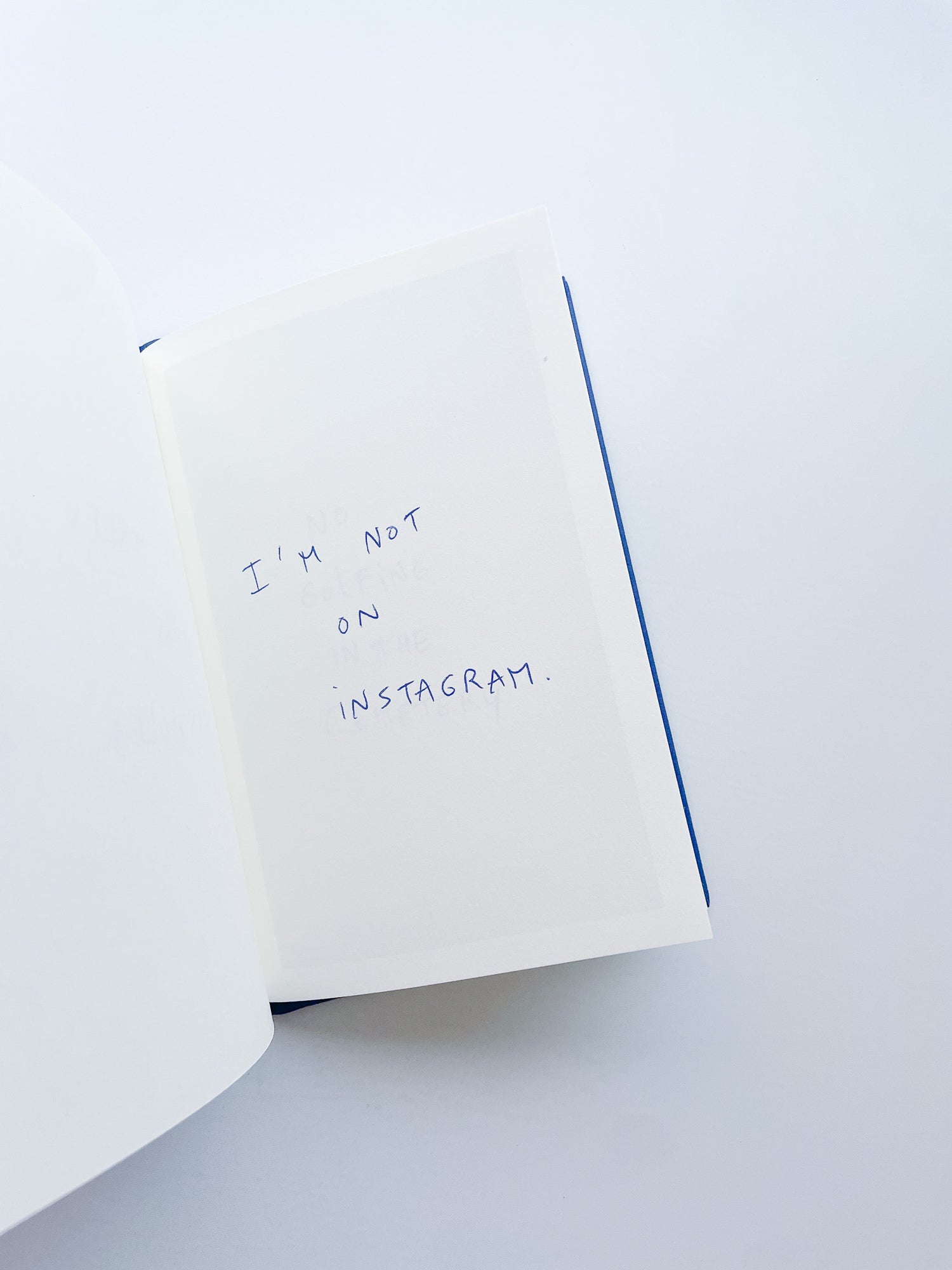 I Have No Idea What I'm Doing Out of Bed / Thomas Lélu