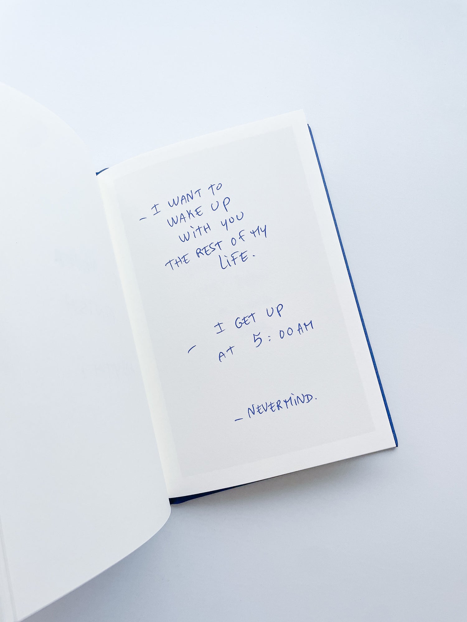 I Have No Idea What I'm Doing Out of Bed / Thomas Lélu